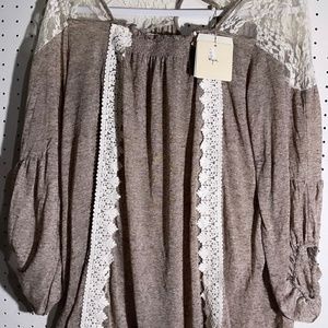 Lace Top Brand New RYU